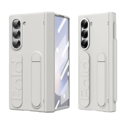 Coque Samsung Galaxy Z Fold 6 antichoc blanche avec protection écran intégrée