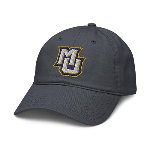 Gorra beisbolera ajustable oficial Marquette Golden Eagles miniatura 1