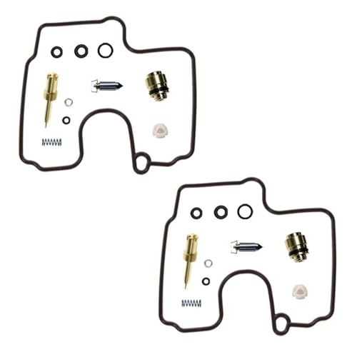 Kit reconstruction carburateur résout fuite essence et air valve Yamaha TDM850 4TX