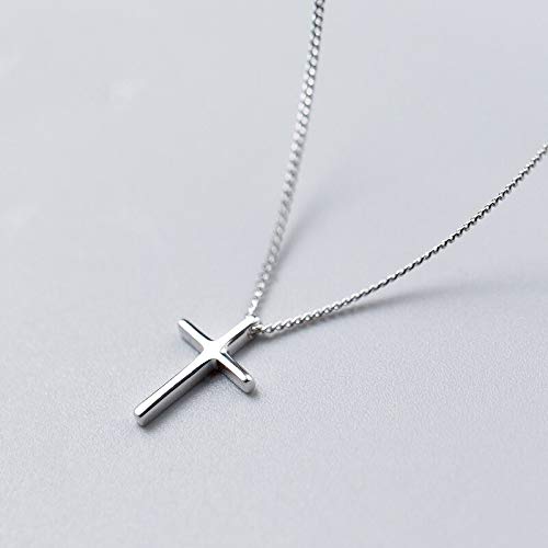 Collier pendentif cross argent 925 pour un cadeau femme unique