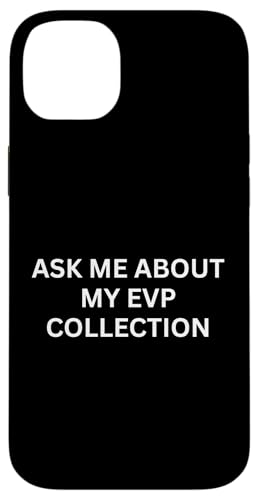 Paranormal Ask Me About My EVP�R���N�V���� �Y����Ȃ����Ƃ킴 �X�}�z�P�[�X iPhone 14 Plus �p
