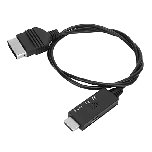Cable Convertidor de Imagen de HD a Interfaz Multimedia 1080P Adaptador ABS Duradero para TV 5