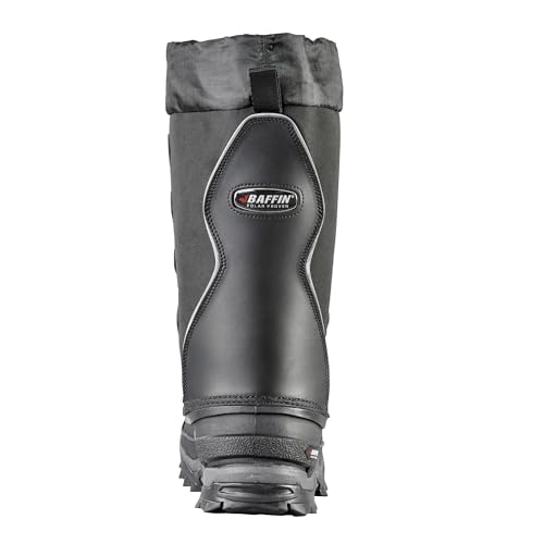 Baffin Men's ICEBREAKER Lightweight Warm Insulated Waterproof Slip-Resistant Seam-Sealed Winter Snow Boots for Snowshoeing3