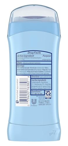 Image of Suave Deodorant 2.6 Ounce 24Hr Powder Invisible Solid (76ml) (2 Pack)