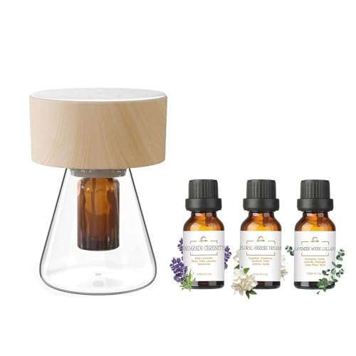 Minidiva Difusor Aromático Eléctrico Waterless con Aceites Esenciales