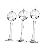 Décoration intérieure : les supports en verre pour bougies à huile sont faciles à nettoyer et peuvent être utilisés en de nombreuses occasions, notamment pour les lanternes à huile