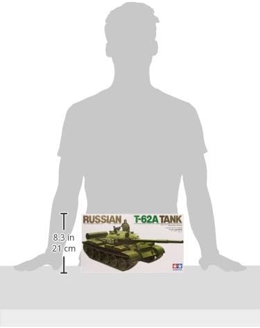 Tamiya Models Russian T-62 Tank Model Kit