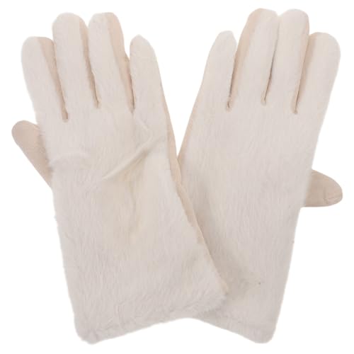 Guantes térmicos de invierno para mujer BESPORTBLE manoplas aislantes