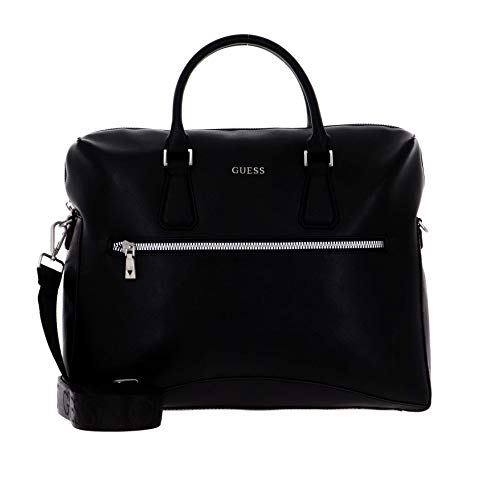 Guess, SCALA BRIEFCASE Uomo, BLA, One Size