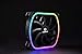 immagine 5Enermax Squa RGB Ventola da 120mm, illuminazione LED RGB indirizzabili, UCSQARGB12P-BP3 Confezione da 3 unità