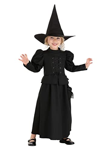 Disfraz de Bruja Malvada Wizard of Oz para Niñas 4T miniatura 1