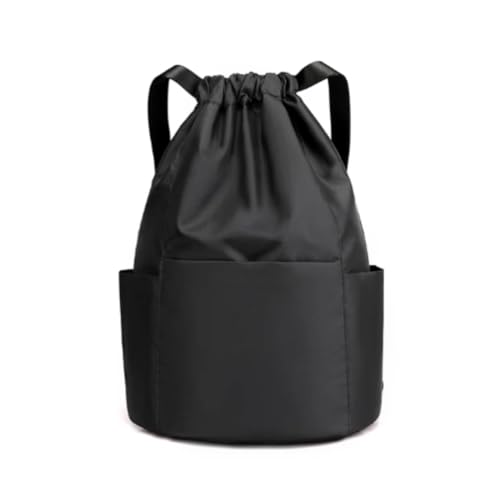 Mochila Saco Fechamento Em Cordão Mochila Academia Sacola Resistente À água Alça Ajustável Com Compa