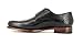 Produktbild Gordon & Bros Herrenschuhe Levet 5428 Klassischer rahmengenähter Schnürhalbschuh mit Oxford Schnürung im Brogue Stil für Anzug, Business und Freizeit Schwarz (Torino Black Leather), EU 43