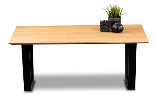 Table basse Flo M2 Kollektion grand plateau meuble de salon rectangulaire