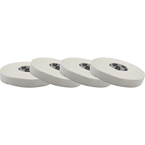 Monkey Tape 4-Pack White Athletic Finger Tape, 0.4" x 15 yds