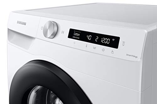 Image of Samsung 7 Kg 5 Star Fully-Automatic Front Loading Washing Machine Appliance (WW70T502DAW1TL, White)
