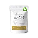 Collagen Magnesium Rest + Restore | VERISOL Bioactive Collagen Peptides, Magnesium Glycinate & Taurate Salts | Lauren Roxburgh Rest + Restore | Calming Nightly Beauty Routine (No Flavor) [30 Serves]