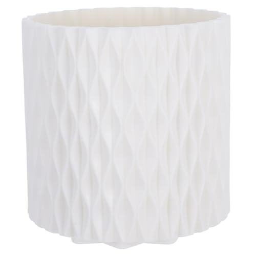 Sewroro Drehbarer Stiftehalter 360° Aus Langlebigem Pp Mit 5 Fächern Für Schreibtisch Make up Pinsel Und Kosmetik Organizer Für Büro Und Schminktisch