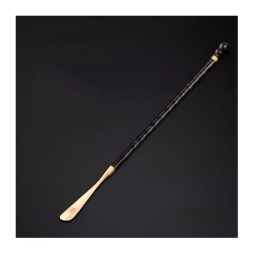 LINKIO Lève-Chaussure Portable Chausse-Pied à Long Manche, Outil Universel à Long Manche for Personnes âgées ou à mobilité réduite Chausse-Pied De Voyage Cuillère À Chaussures (Color : A-57cm)