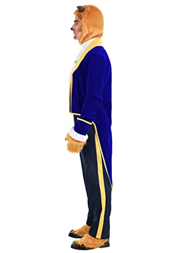 Beauty And The Beast Men's Beast Costume X-Large Blue #TOP6