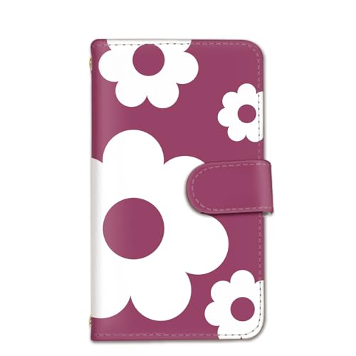 seventwo OPPO A5 5G OPG06 �݊��i �X�}�z�P�[�X �蒠�^�C�v ���t�� �ԕ� �`���A���p�[�v�� flower_263