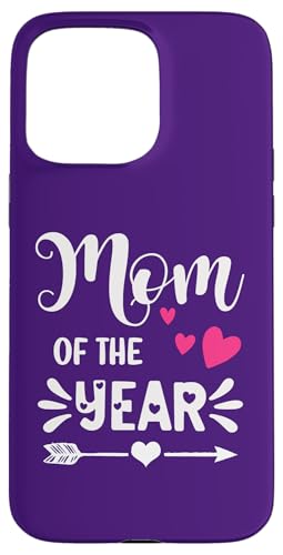 Moms Favorite Mom of the Year Award Mum Daughter Mothers Day �X�}�z�P�[�X iPhone 15 Pro Max �p