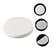 UPKOCH 100pcs Bird Cage Paper Pet Cage Paper Mat Birdcages Bird Cage Liners for Round Cages Pad Parrot Mat for Cage Round Birdcage Covers Round Bird Cage Liner Large Pet Bird Indoor White