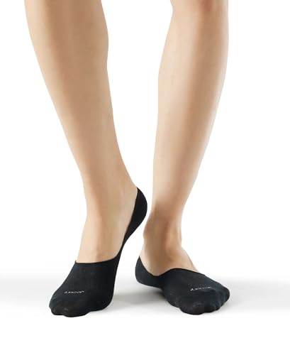 Image of Jockey 7099 Men Compact Cotton Elastane Stretch No Show Socks With StayFresh Treatment (Pack of 3)
