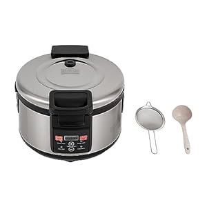 16LCommercial Automatic Boba Pearl Cooker Pot,110V 2200W Non-Stick Tapioca Pearl Cooker with Touchscreen,Pearl Maker Machine for Boba Tea Sago Pearl Milk Tea