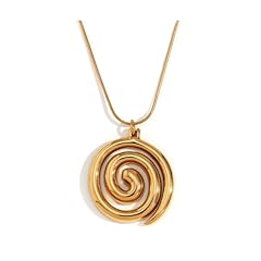Z1:Spiral Necklace