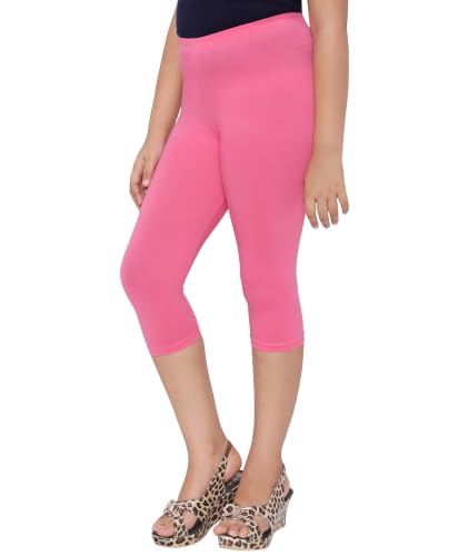Image of Robinbosky Premium Girls Capri Leggings for All Age Group | Multiple Colors