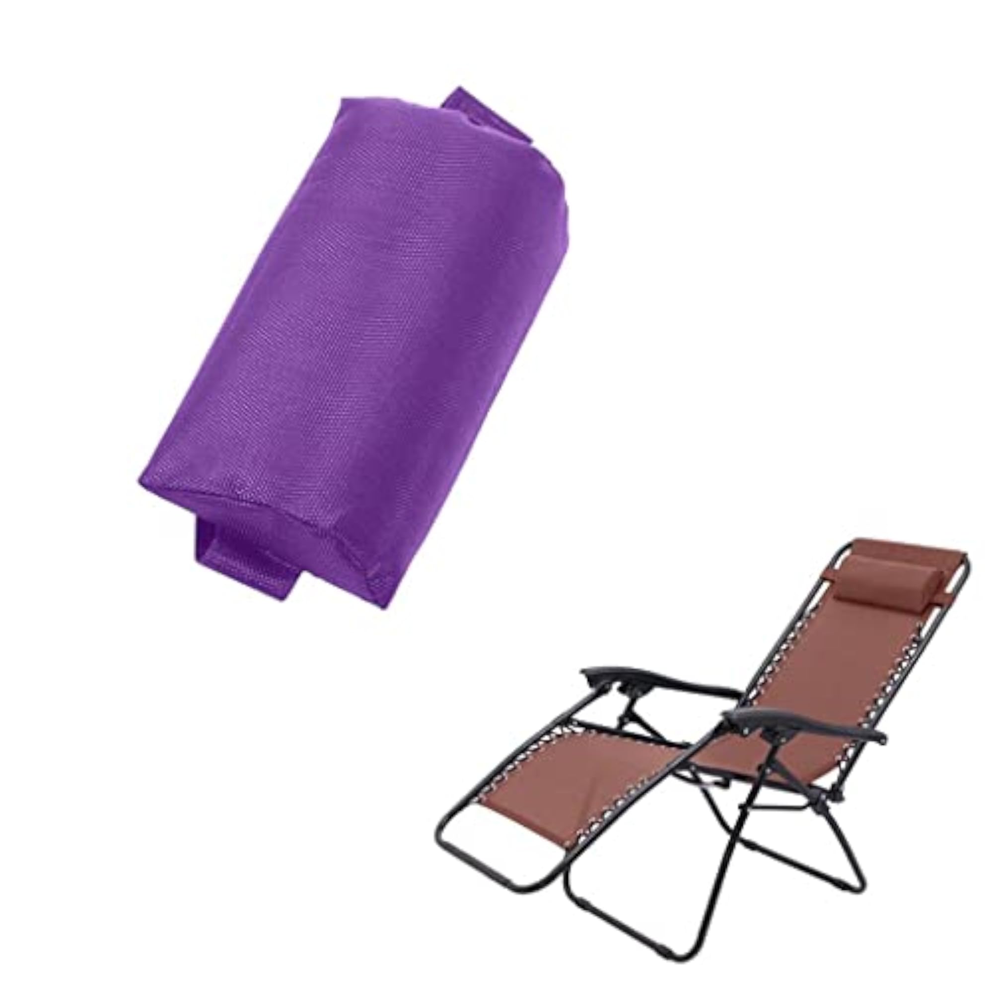 Head Cushion Pillow for Folding Sling Chairs