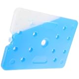Scatola per Ghiaccio Vacanze Estive 1500ml in Pe, Blu, Riutilizzabile