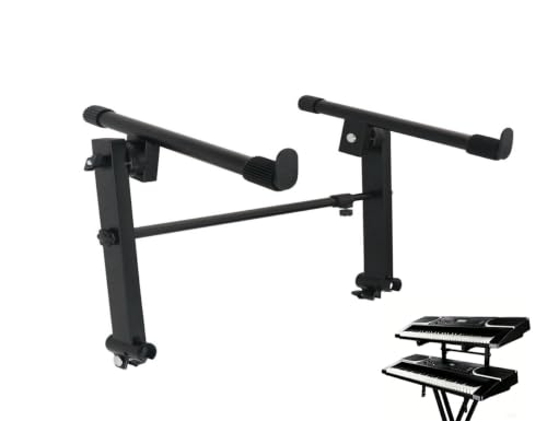 LyySangshuo 2 Tier Keyboard stand extension Electric Digital...