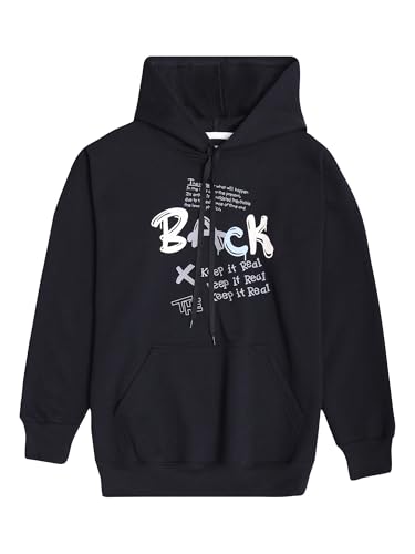 Image of Mack Jonney Fleece Regular Fit Printed Hoodie for Men-MACK639396
