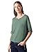 Produktbild Cecil Damen 313172 Fenja T-Shirt, Raw Salvia Green, XL EU