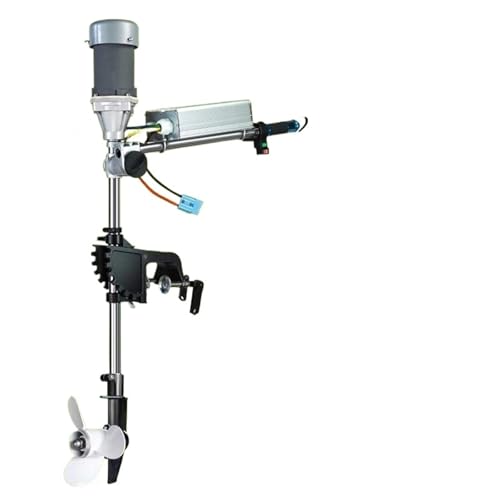 3600W 電動 DC ブラシレス 船外機 12V48V ボートエンジン スラスター プロペラ付き(FZ191 12V 1000w)