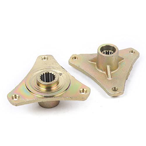 Go Kart Axle Kit 740Mm Rear Axle Shaft Kit For Go Kart Quad Trike Drift Bikes, With Brake Assembly + Pair Of Pillow Blocks + T8F Chain (Us Stock) #TOP7