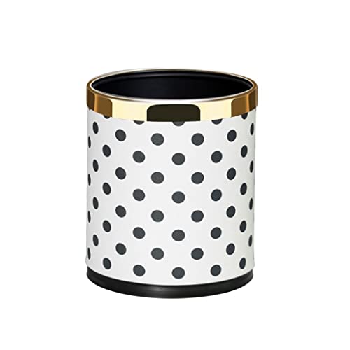 Basura era cubo de 10L sin tapa que esconde la bolsa para baño y cocina limpios