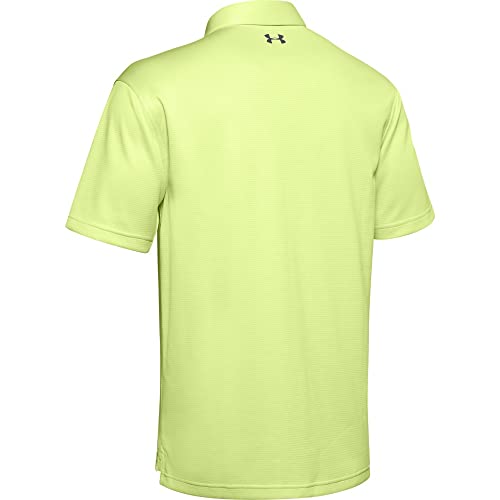 Image of Under Armour Men's Polyester Solid Tech Polo | T-Shirt | 1290140-001