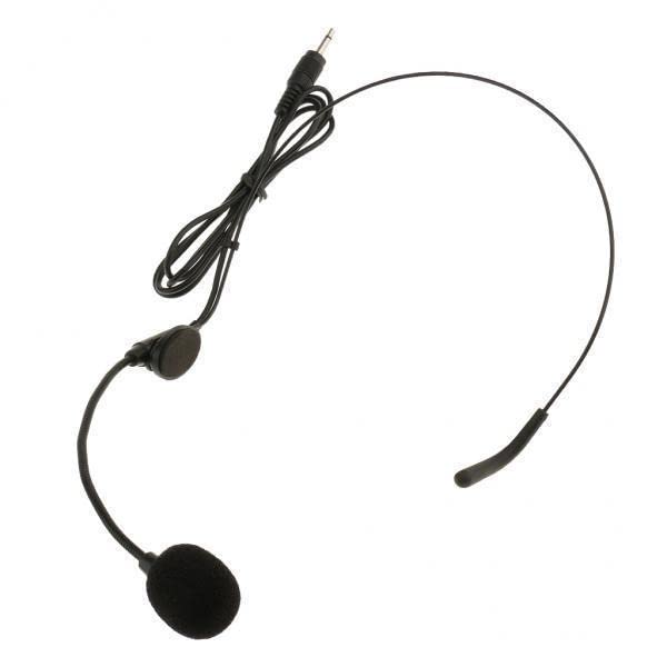 3xEar Hook Omni-Directional Boom Head Worn Microphone 3.5mm Straight Angle-image-35