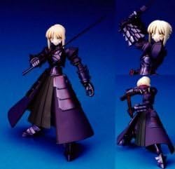 Revoltech Fate/Stay Night Saber Alter Action Figure