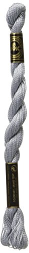 Hilo de algodón DMC 115 5-415 Pearl Grey Tamaño 5 miniatura 1