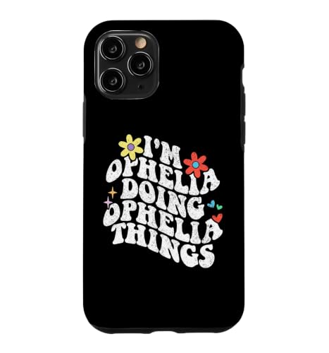 Groovy Im Ophelia Doing Ophelia Things �������ȕ�̓� �X�}�z�P�[�X iPhone 11 Pro �p