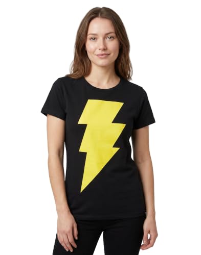 Image of DC Comics Shazam Black Adam Logo Women's T-Shirt