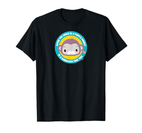 Fisher-Price Song of Purple Monkey in a Bubblegum Tree T-Shirt