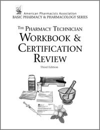 Brand: Morton Publishing Company Pharmacy Technician Workbook & Certification Review