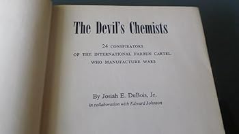 Hardcover The Devil's Chemists Book