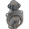 RAREELECTRICAL Starter Motor Compatible with 1977-1995 542B 632 642 642B 742 742B Skid Steer Loader Ford Ksg4161 Mitsubishi 4G32 Gas Clockwise 10465352 10465417 6658841