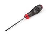 TEKTON 1/8 Inch Slotted High-Torque Screwdriver (Black Oxide Blade) | Made in USA | 26603